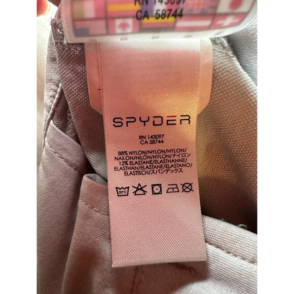 SPYDER Light‎ Gray Shorts Women's SIZE SMALL - Picture 5 of 8